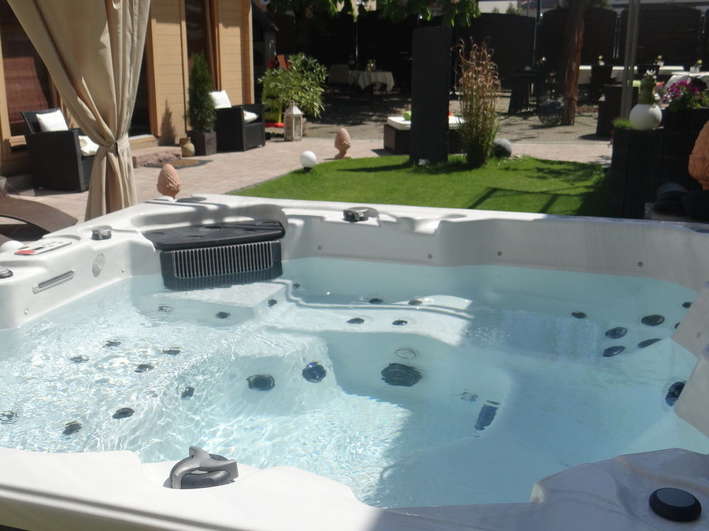 Hotel Schuetzenhof Spa Garden Buerstadt Ngoại thất bức ảnh