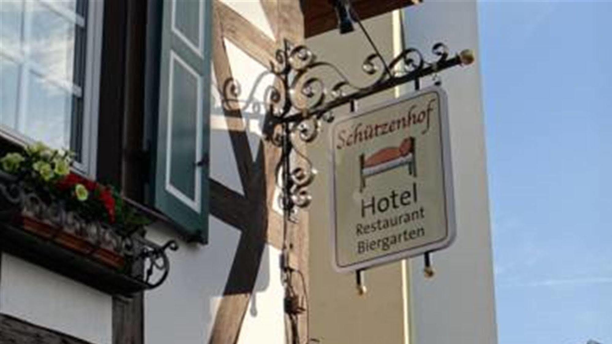 Hotel Schuetzenhof Spa Garden Buerstadt Ngoại thất bức ảnh